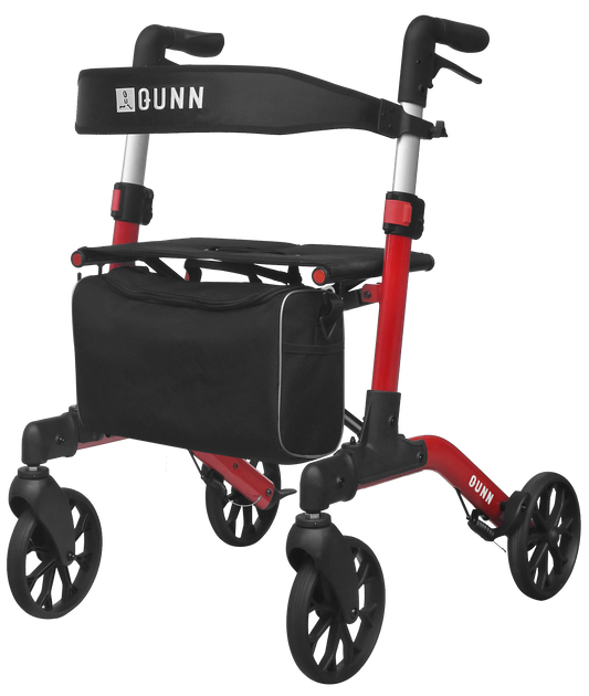 Opvouwbare Rollator Brooklyn- Lichtgewicht en compact - Hulpmiddeldiscounter.nl