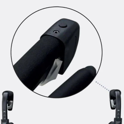 Rollator voor Parkinson Met Antifreeze-Systeem-Rollz Motion Rhythm - Hulpmiddeldiscounter.nl